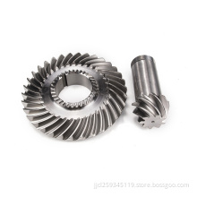 Spiral Bevel Gear For Weaving Machinery